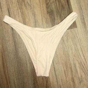 Stone fox crème/beige color bottoms